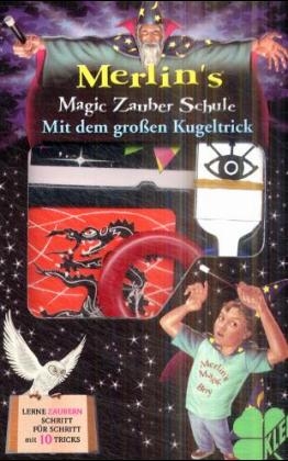 Merlin's Magic Zauber Schule mit dem großen Kugeltrick