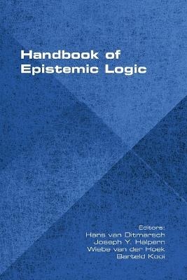 Handbook of Epistemic Logic - 