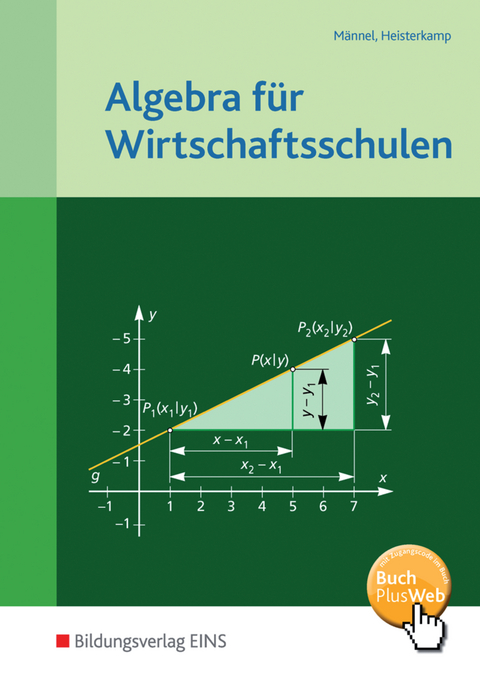 Algebra für Wirtschaftsschulen - Rolf Männel, Markus Heisterkamp