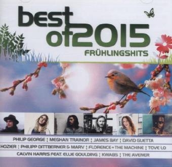 Best Of 2015 - Frühlingshits, 2 Audio-CDs -  Various
