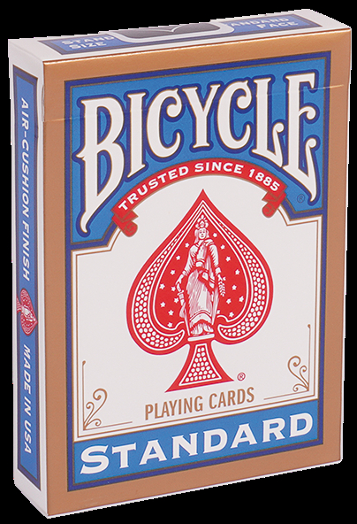 Bicycle Gold Standard (Rot & Blau) -  United States Playing Card Company (USPC)