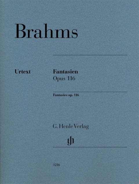 Johannes Brahms - Fantasien op. 116 - 