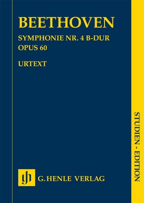 Ludwig van Beethoven - Symphonie Nr. 4 B-dur op. 60 - 