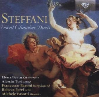 Vocal Chamber Duets, 1 Audio-CD - Agostino Steffani