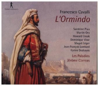 L'Ormindo, 2 Audio-CDs - Francesco Cavalli