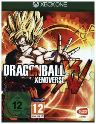 Dragon Ball Xenoverse, 1Xbox One-Blu-ray Disc