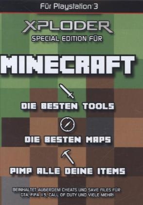 Xploder Special Edition für Minecraft, 1 PS3-Blu-Ray-Disc