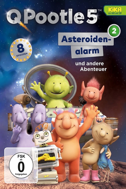 Asteroidenalarm, 1 DVD