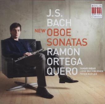 New Oboe Sonatas / Oboensonaten, 1 Audio-CD - Johann Sebastian Bach