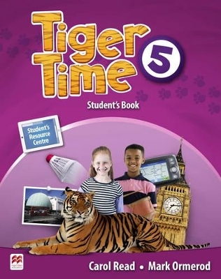 Tiger Time Level 5 Student's Book Pack - Carol Read, Mark Ormerod