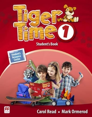 Tiger Time Level 1 Student's Book Pack - Carol Read, Mark Ormerod