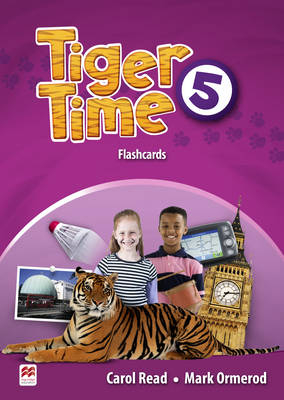 Tiger Time Level 5 Flashcards - Carol Read, Mark Ormerod