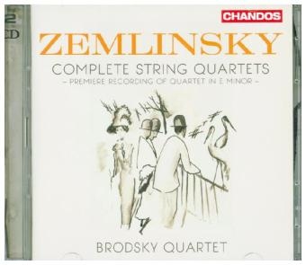 Complete String Quartets / Streichquartette, 2 Audio-CDs - Alexander Zemlinsky