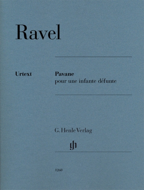 Maurice Ravel - Pavane pour une infante défunte - 