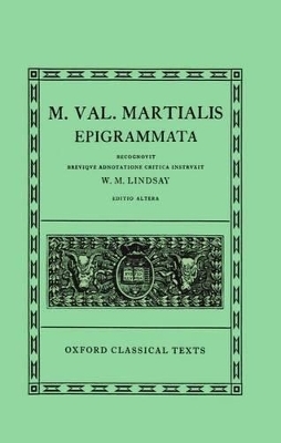 Martial Epigrammata - 