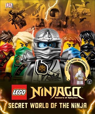 LEGO® Ninjago Secret World of the Ninja -  Dk, Beth Landis Hester