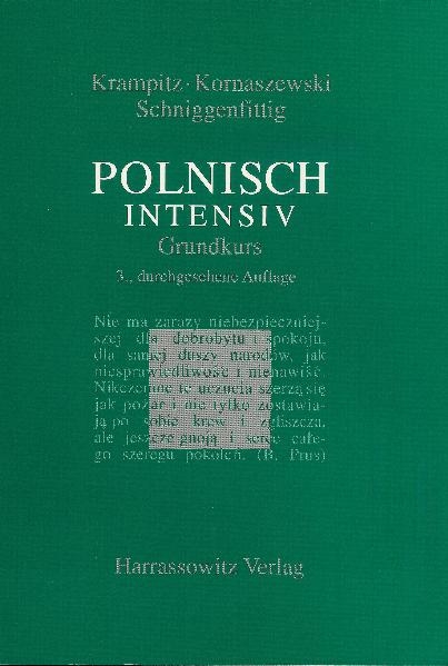 Polnisch intensiv - Gustav A Krampitz, Marek Kornaszewski, Brigitte Schniggenfittig