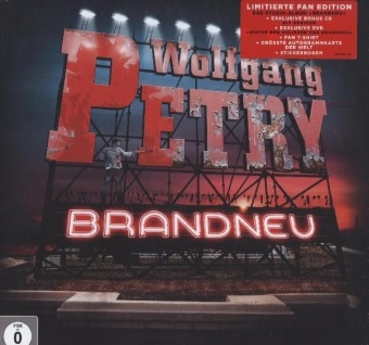 Brandneu, 2 Audio-CDs + 1 DVD (Limitierte Fanbox) - Wolfgang Petry