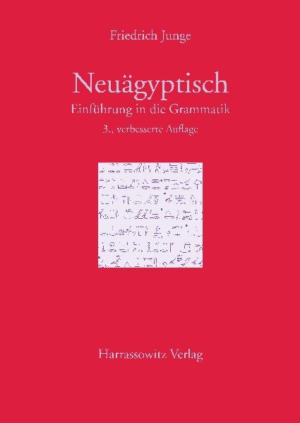 Einführung in die Grammatik des Neuägyptischen - Friedrich Junge