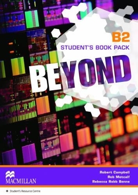 Beyond B2 Student's Book Pack - Rebecca Robb Benne, Rob Metcalf, Robert Campbell