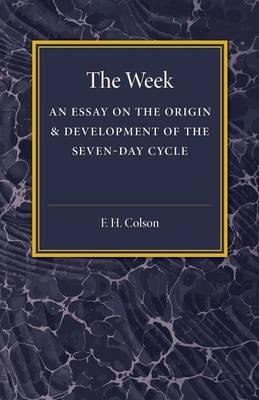 The Week - F. H. Colson