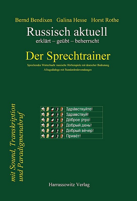 Russisch aktuell / Der Sprechtrainer. Alltagsdialoge mit Standardredewendungen (Buch & Download-Lizenzschlüssel) - Bernd Bendixen, Galina Hesse, Horst Rothe