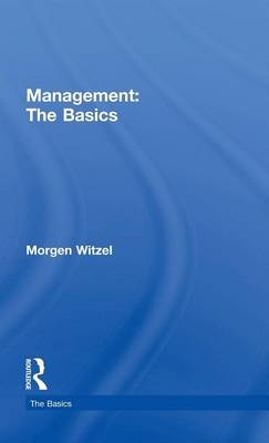 Management: The Basics -  Morgen Witzel