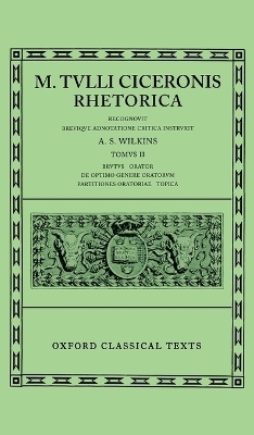 Cicero Rhetorica. Vol. II - 