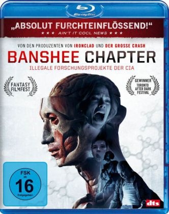 Banshee Chapter - Illegale Experimente der CIA, 1 Blu-ray