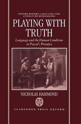 Playing with Truth - Nicholas Hammond