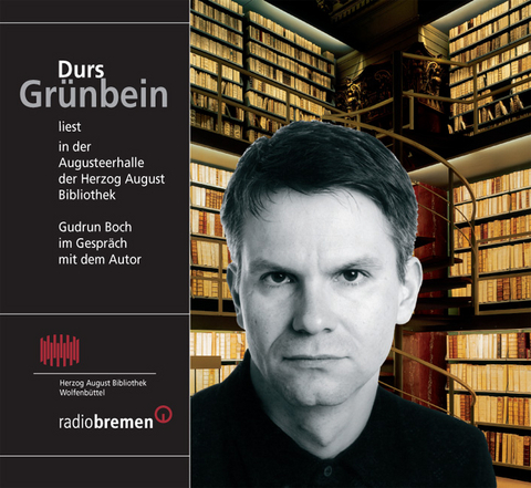 Durs Grünbein liest in der Augusteerhalle der Herzog August Bibliothek - Durs Grünbein