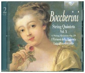 String Quintets. Vol.10, 2 Audio-CDs - Luigi Boccherini