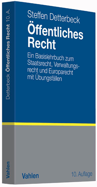 Öffentliches Recht - Steffen Detterbeck