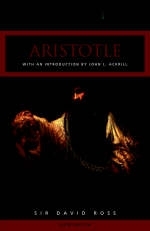 Aristotle -  Sir David Ross