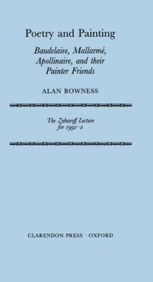 Poetry and Painting - Sir Alanformer Director of the Tate Gallery (1980-88) Bowness