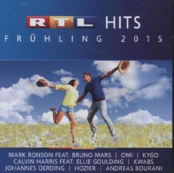 RTL HITS Frühling 2015, 2 Audio-CDs -  Various