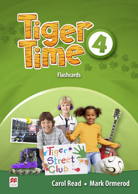 Tiger Time Level 4 Flashcards - Carol Read, Mark Ormerod