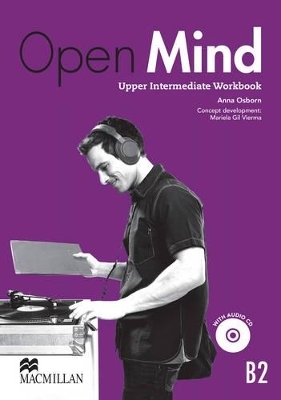 Open Mind British edition Upper Intermediate Level Workbook Pack without key - Anna Osborn