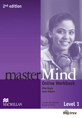 Mastermind AE Level 1 Online Workbook - Mike Boyle, Anna Osborn