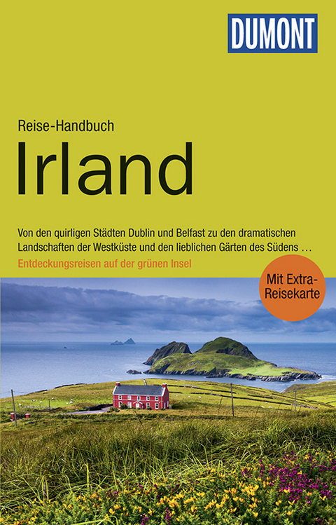 DuMont Reise-Handbuch Reiseführer Irland - Petra Dubilski