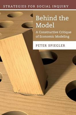 Behind the Model - Peter Spiegler