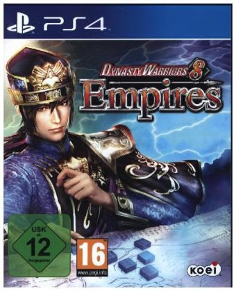 Dynasty Warriors 8, Empires, 1 PS4-Blu-ray Disc