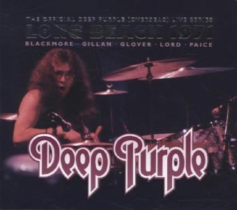 Long Beach 1971, 1 Audio-CD -  Deep Purple