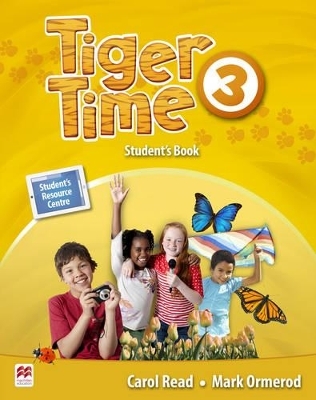 Tiger Time Level 3 Student's Book Pack - Carol Read, Mark Ormerod