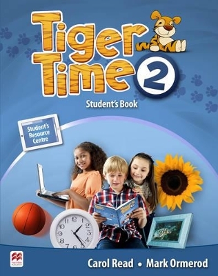 Tiger Time Level 2 Student's Book Pack - Carol Read, Mark Ormerod