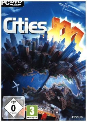 Cities XXL, 1 DVD-ROM