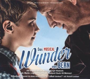 Wunder von Bern - Das Musical, 1 Audio-CD -  Musical-Original Cast