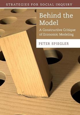 Behind the Model - Peter Spiegler
