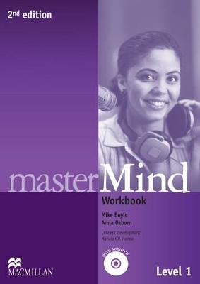 masterMind 2nd Edition AE Level 1 Workbook Pack without key - Mike Boyle, Anna Osborn