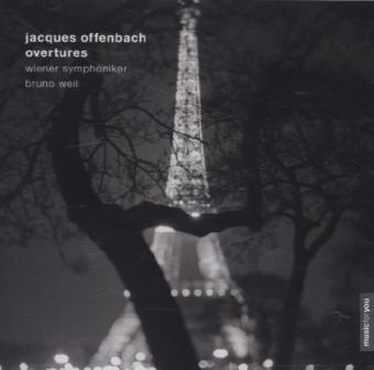 Overtures, 1 Audio-CD - Jacques Offenbach